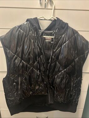 Free People Movement Pleather Vest